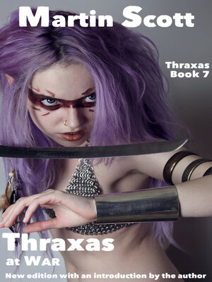cover image of Thraxas at War